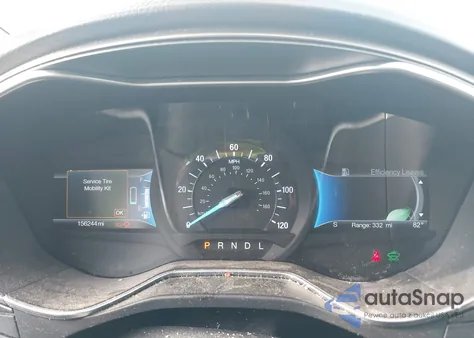 2017 Ford Fusion Hybrid Se из США, поврежденный, VIN 3FA6P0LU3HR232727